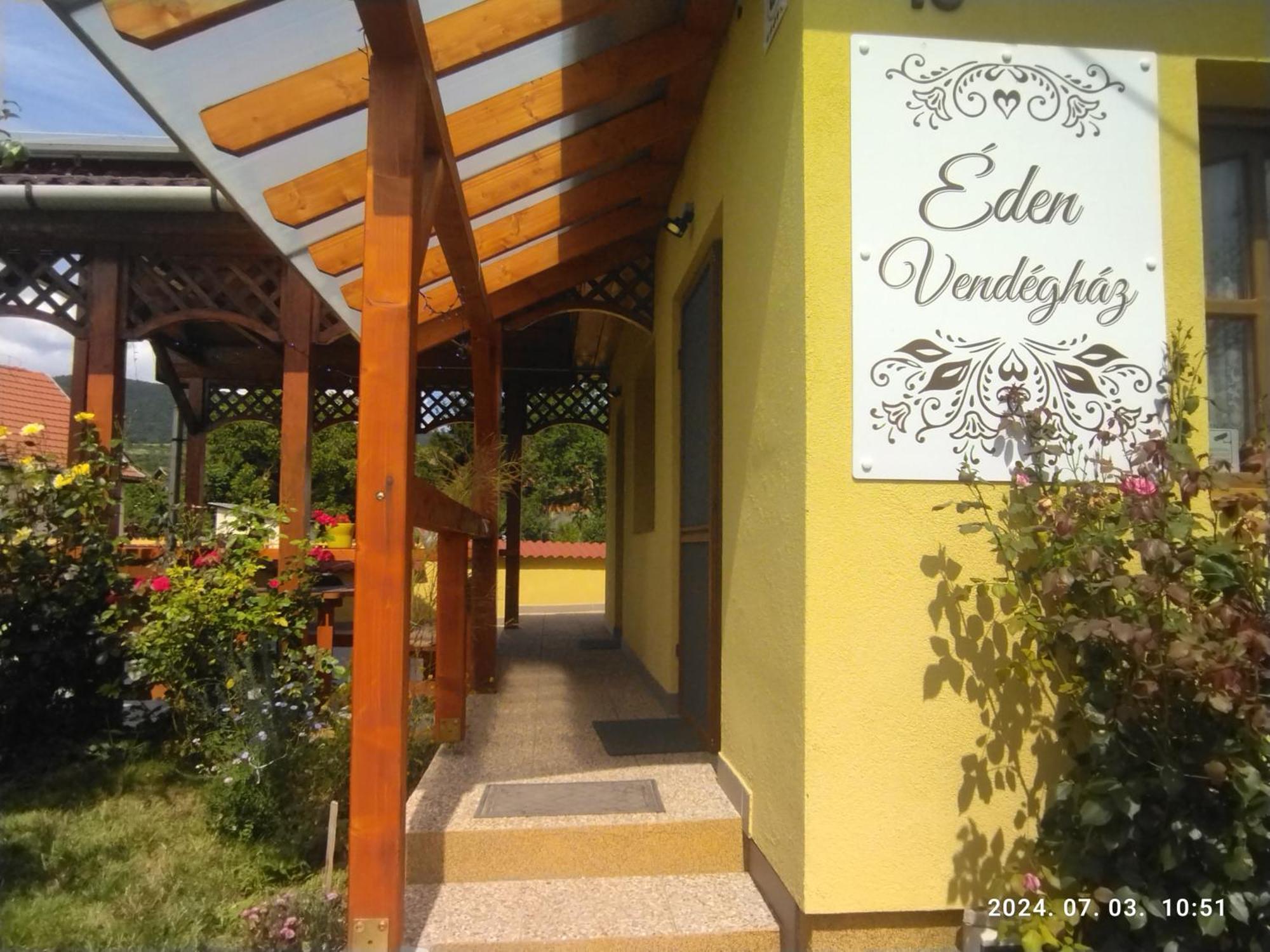 דירה Eden Vendeghaz *